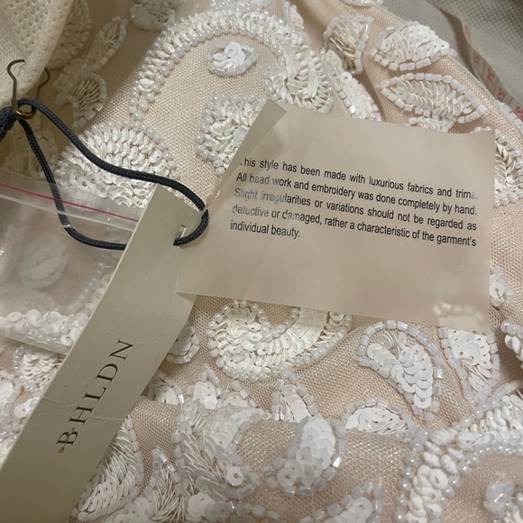 BHLDN beaded meghan gown - Picture 11 of 16
